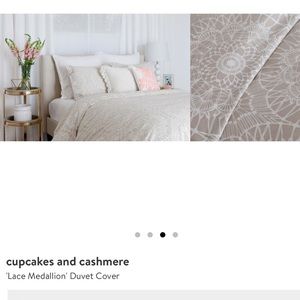 Cupcakes and Cashmere Duvet Cover (Full/Queen)